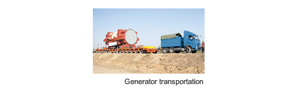 Generator transportation