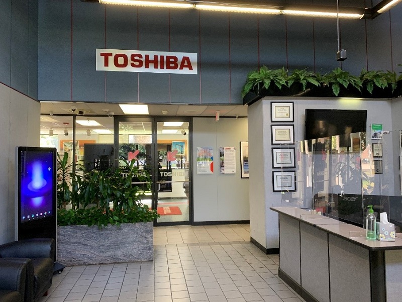 グローバルPMO  東芝インターナショナル米国社