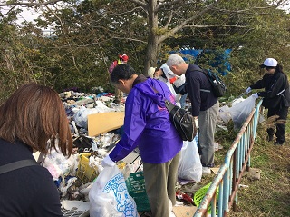 社会貢献活動 ふるさと清掃運動会2018