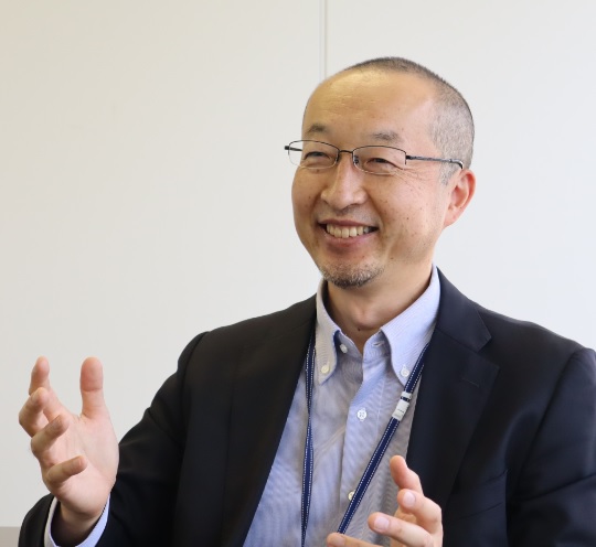 Managing consultant NOBUYUKI NAKAJIMA