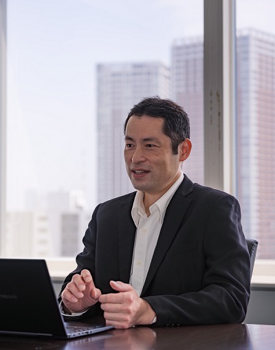 photo Managing consultant Hagiwara Nobutoshi