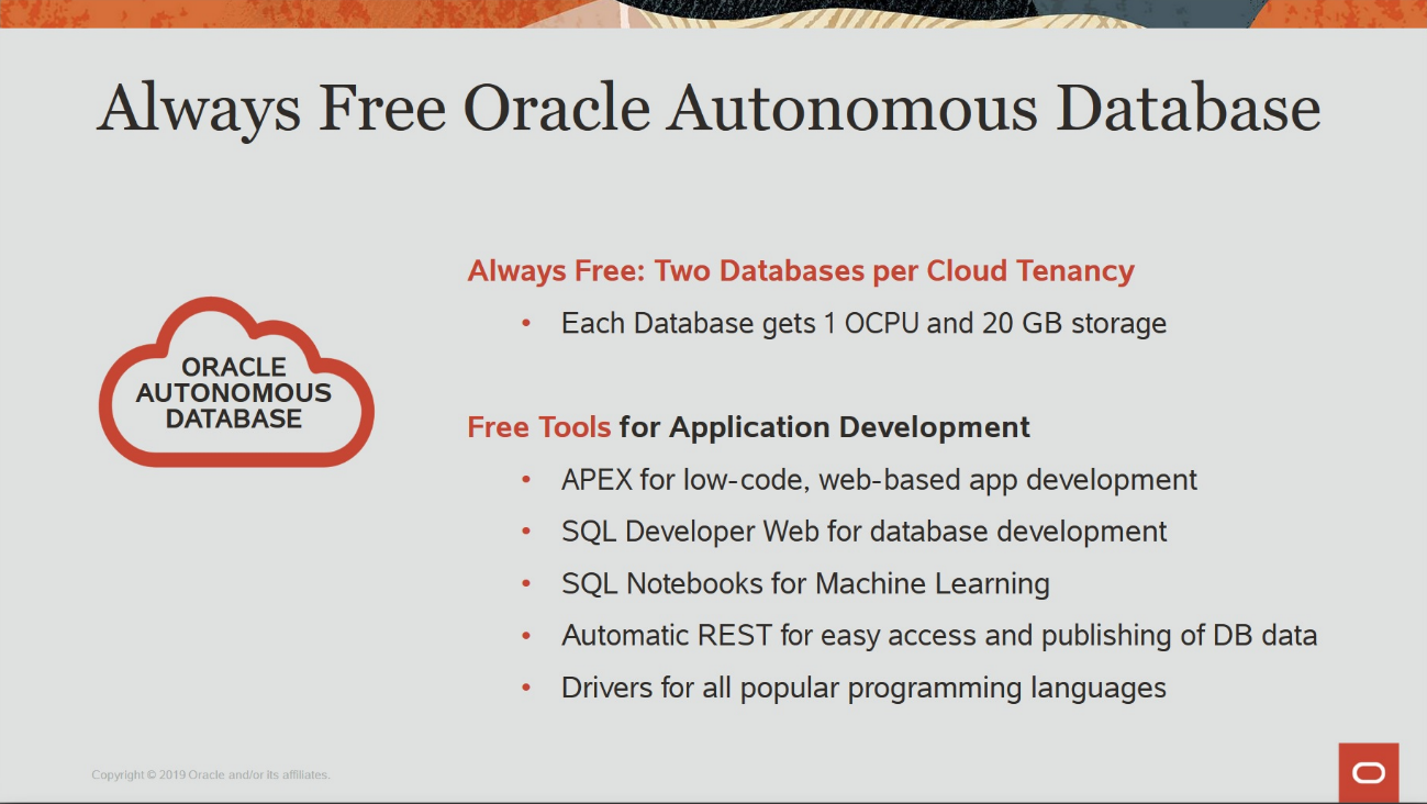 Oracle Autonomous Linux