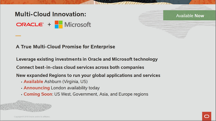 multi-cloud innovation