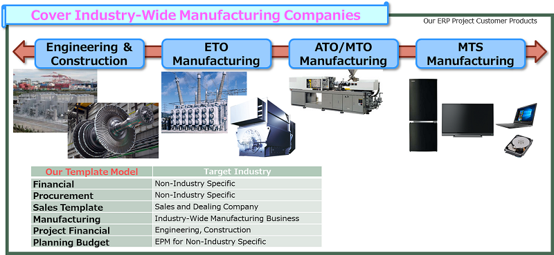 Oracle ERP Tempate