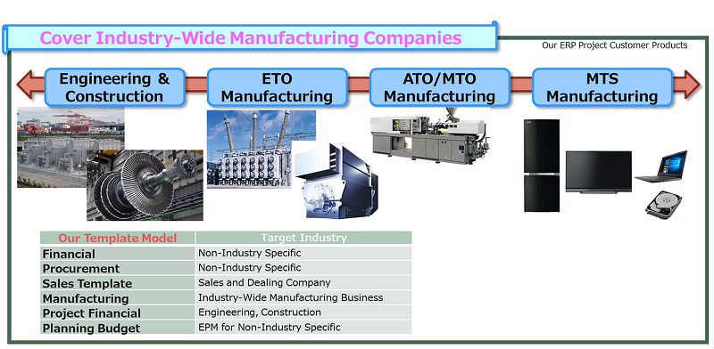 Oracle ERP Tempate