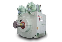 Shaft generator (High voltage)