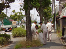 [Image] Community cleanup activities