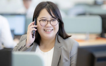 S.Tさんが話す様子