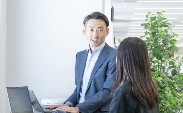 T.Iさんが話す様子