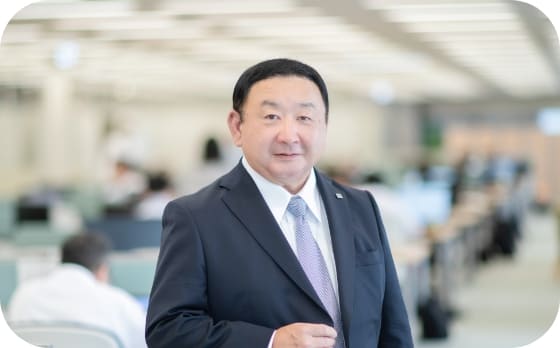 代表取締役社長　浜田　浩一