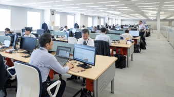 フリーアドレス