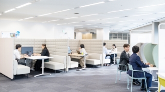 打合せコーナー