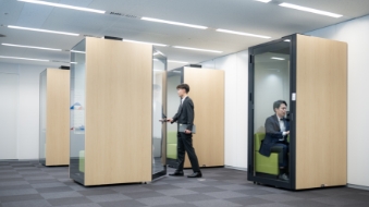 オンラインブース