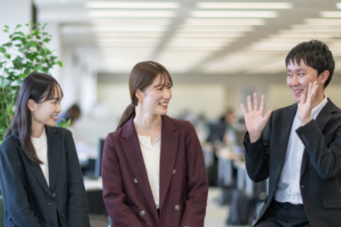 N.Kさんが今後の目標について話す様子