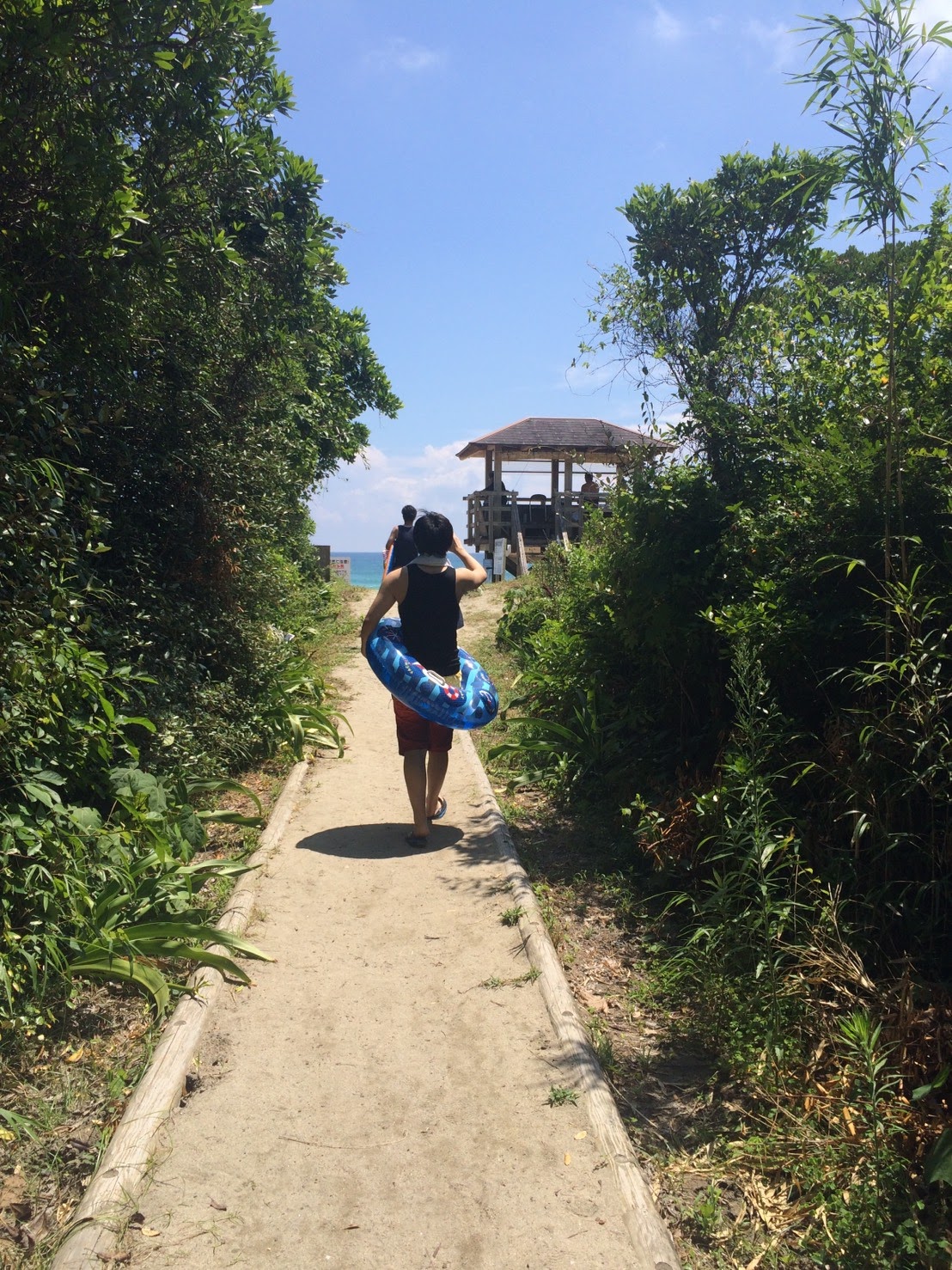 R.Yさんの休日の様子