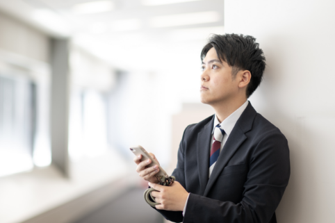 R.Yさんが業務を行う様子