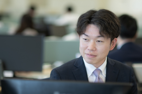 K.Yさんが今後の目標について話す様子