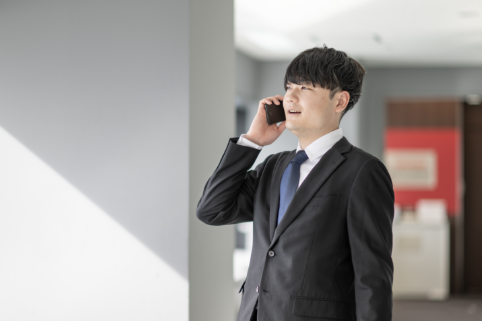 M.Wさんが今後の目標について話す様子