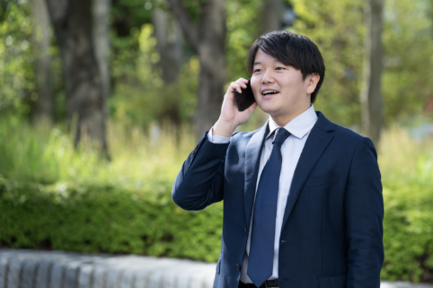 K.Mさんが今後の目標について話す様子