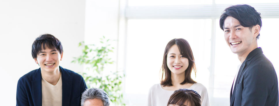 社員紹介のイメージ