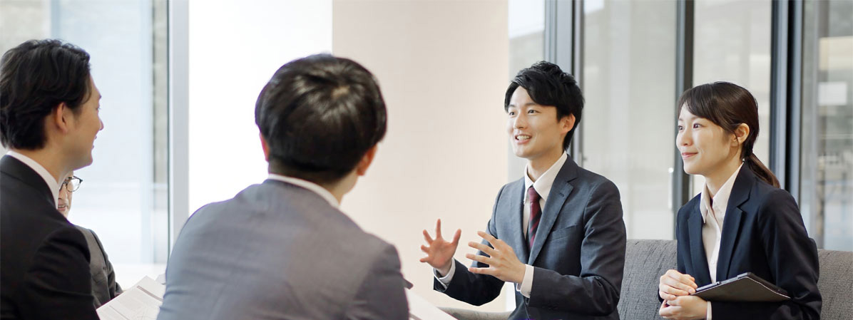 仕事紹介（営業）のイメージ