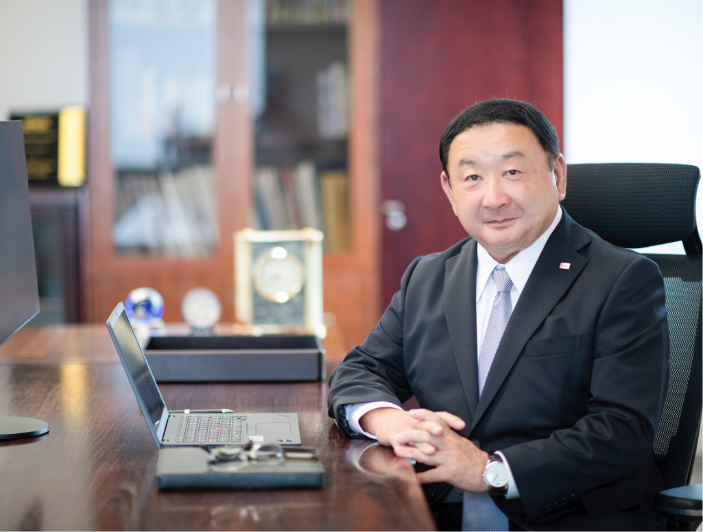 東芝デバイス株式会社 代表取締役社長 岩本 兼慶