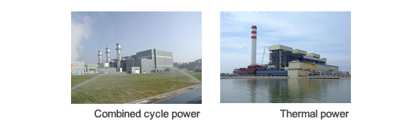 Combined cycle power,Thermal power